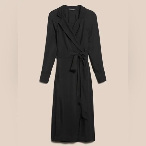 NWT! Banana Republic Blazer Wrap Dress - Multiple Sizes - Picture 4 of 5